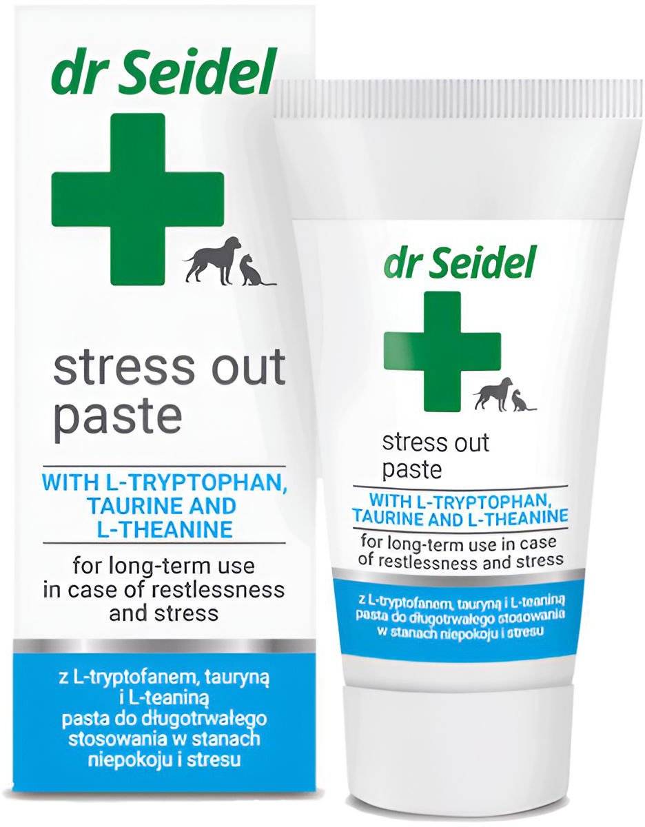 ΣΥΜΠΛΗΡΩΜΑ ΔΙΑΤΡΟΦΗΣ DR SEIDEL STRESS OUT PASTE (30GR)