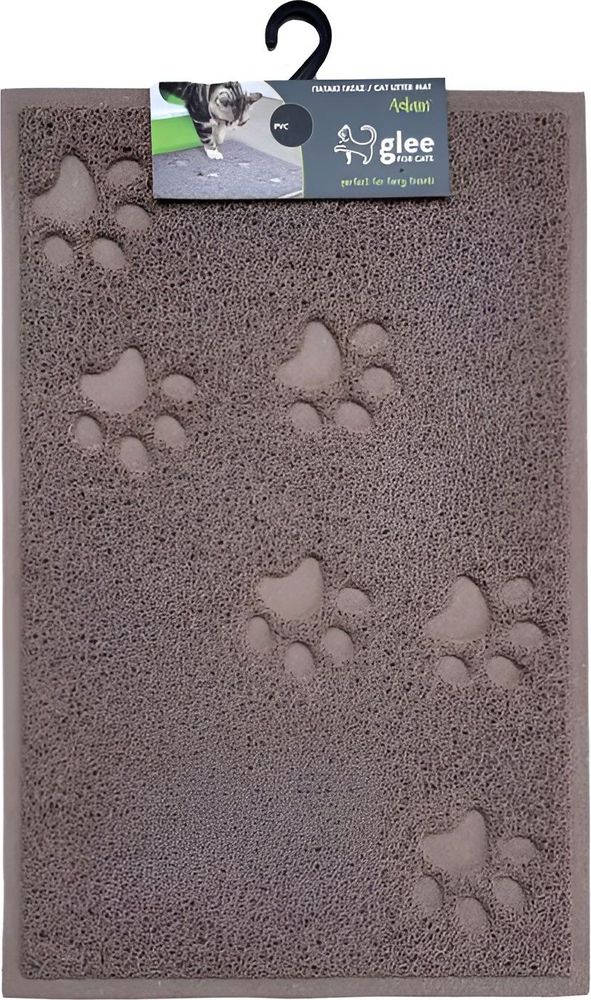 GLEE ΠΑΤΑΚΙ ΤΟΥΑΛΕΤΑΣ GLEE ADAM ΚΑΦΕ (40X60 CM)