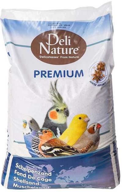 DELI NATURE ΑΜΜΟΣ ΥΓΕΙΑΣ ΠΤΗΝΩΝ DELI NATURE ΛΕΥΚΗ (20KG)