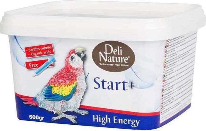 DELI NATURE ΓΑΛΑ ΝΕΟΣΣΩΝ DELI NATURE START HIGH ENERGY (500GR)