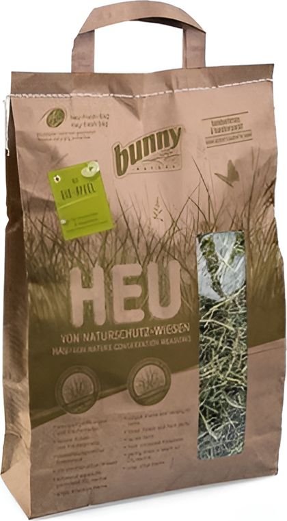 BUNNY NATURE ΧΟΡΤΟ ΤΡΩΚΤΙΚΩΝ BUNNY NATURE ΠΡΟΣΤΑΤΕΥΟΜΕΝΩΝ ΛΕΙΒΑΔΙΩΝ ΜΕ ΒΙΟΛΟΓΙΚΟ ΜΗΛΟ (250GR )