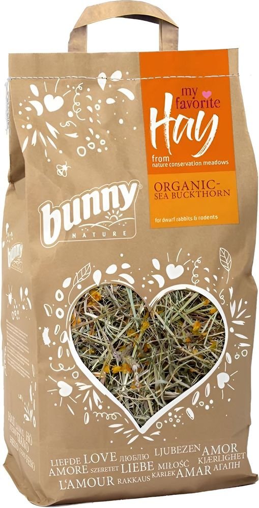 BUNNY NATURE ΧΟΡΤΟ ΤΡΩΚΤΙΚΩΝ BUNNY NATURE ΠΡΟΣΤΑΤΕΥΟΜΕΝΩΝ ΛΕΙΒΑΔΙΩΝ ΜΕ ΘΑΛΑΣΣΙΟ ΙΠΠΟΦΑΕΣ (100GR)