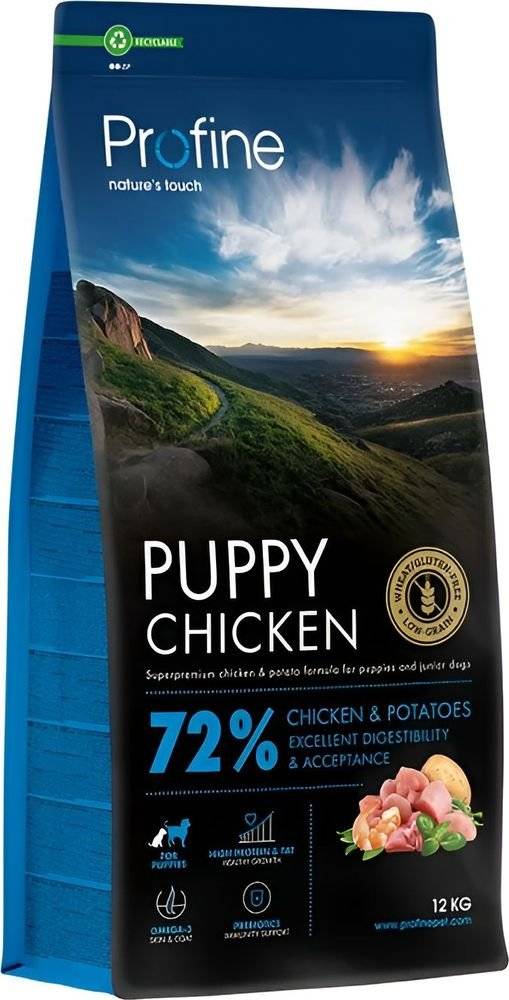 ΤΡΟΦΗ PROFINE PUPPY ΚΟΤΟΠΟΥΛΟ - ΠΑΤΑΤΑ (12KG)