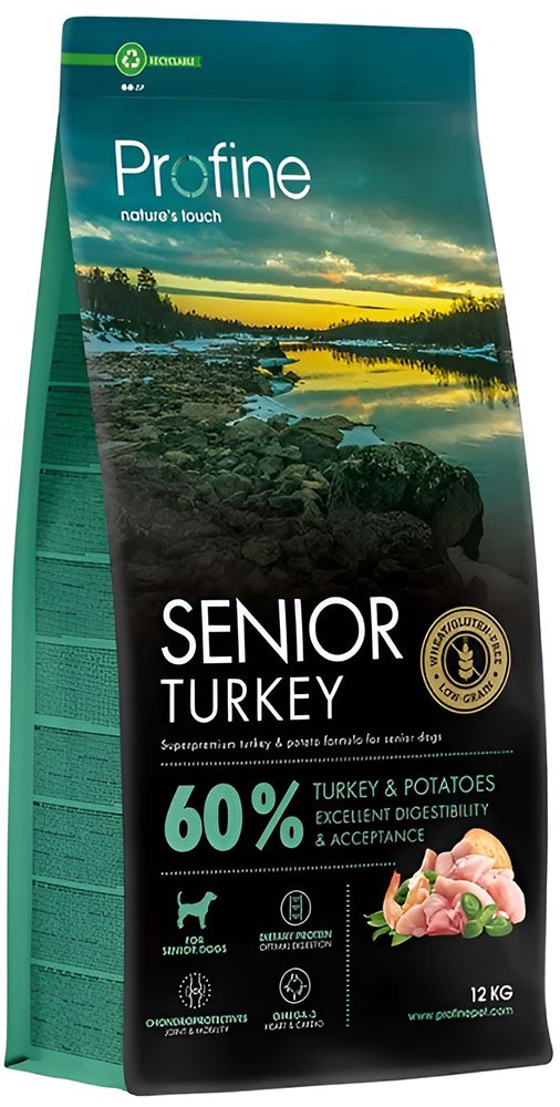 PROFINE ΤΡΟΦΗ PROFINE SENIOR ΓΑΛΟΠΟΥΛΑ - ΠΑΤΑΤΑ (12KG)