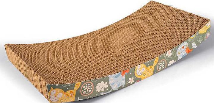 GLEE ΟΝΥΧΟΔΡΟΜΙΟ ΓΑΤΑΣ GLEE SKATE FLOW (50X25X9CM)