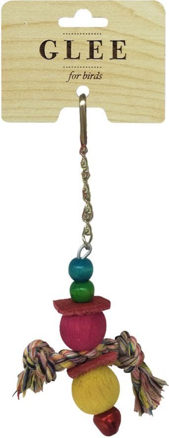 GLEE ΚΡΕΜΑΣΤΟ ΠΑΙΧΝΙΔΙ ΠΤΗΝΩΝ GLEE (5X13CM)