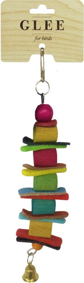 GLEE ΚΡΕΜΑΣΤΟ ΠΑΙΧΝΙΔΙ ΠΤΗΝΩΝ GLEE (4X20CM)