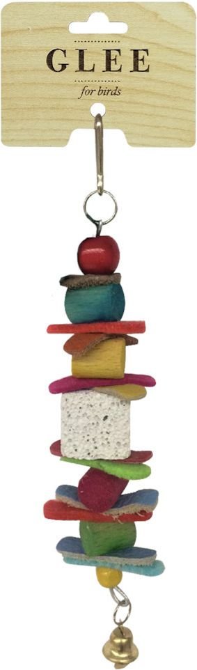 GLEE ΚΡΕΜΑΣΤΟ ΠΑΙΧΝΙΔΙ ΠΤΗΝΩΝ GLEE (4X4X20CM)