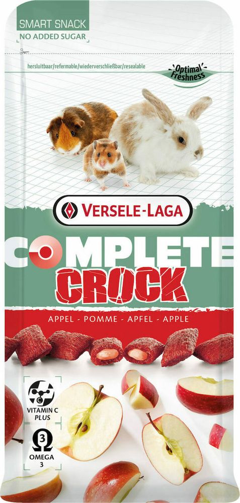 VERSELE-LAGA SNACK ΤΡΩΚΤΙΚΩΝ VERSELE LAGA CROCK APPLE (50GR)
