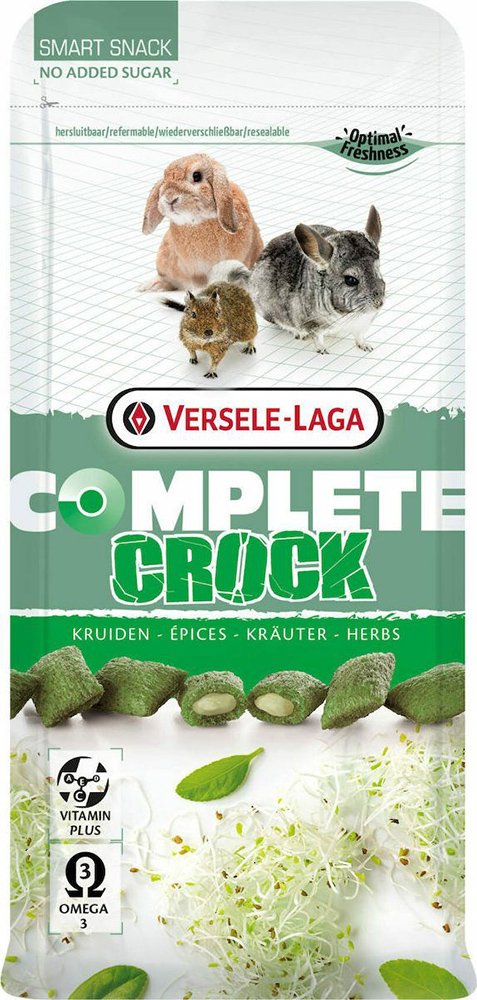 VERSELE-LAGA SNACK ΤΡΩΚΤΙΚΩΝ VERSELE LAGA CROCK HERBS (50GR)