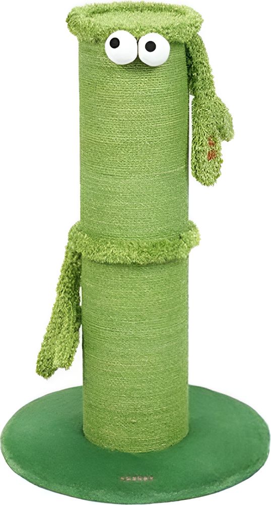 ZEZELIFE ΝΥΧΟΔΡΟΜΙΟ ZEZE SCRATCHING TREE BAMBOO (39X39X63CM)