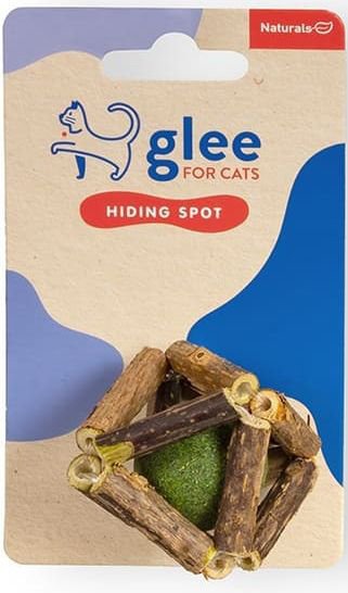 GLEE ΠΑΙΧΝΙΔΙ ΓΑΤΑΣ GLEE HIDING SPOT ΜΕ CATNIP