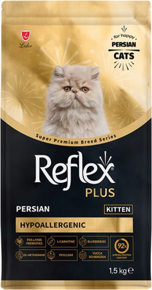 REFLEX PLUS ΤΡΟΦΗ ΓΑΤΑΣ REFLEX PLUS BREED PERSIAN KITTEN HYPOALLERGENIC (1,5KG)