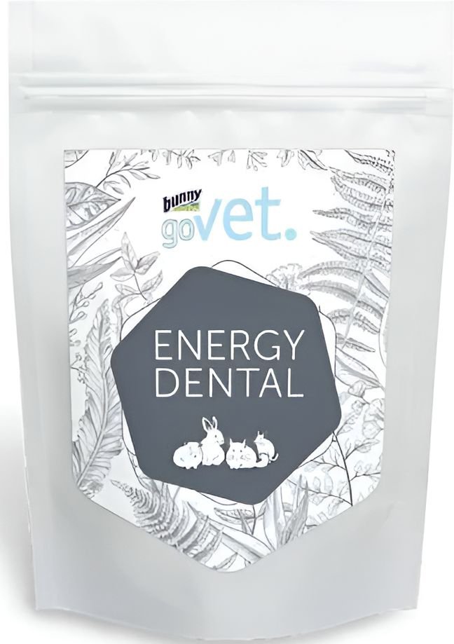 BUNNY NATURE ΤΡΟΦΗ ΤΡΩΚΤΙΚΩΝ BUNNY NATURE GOVET ENERGY DENTAL (1,2KG)
