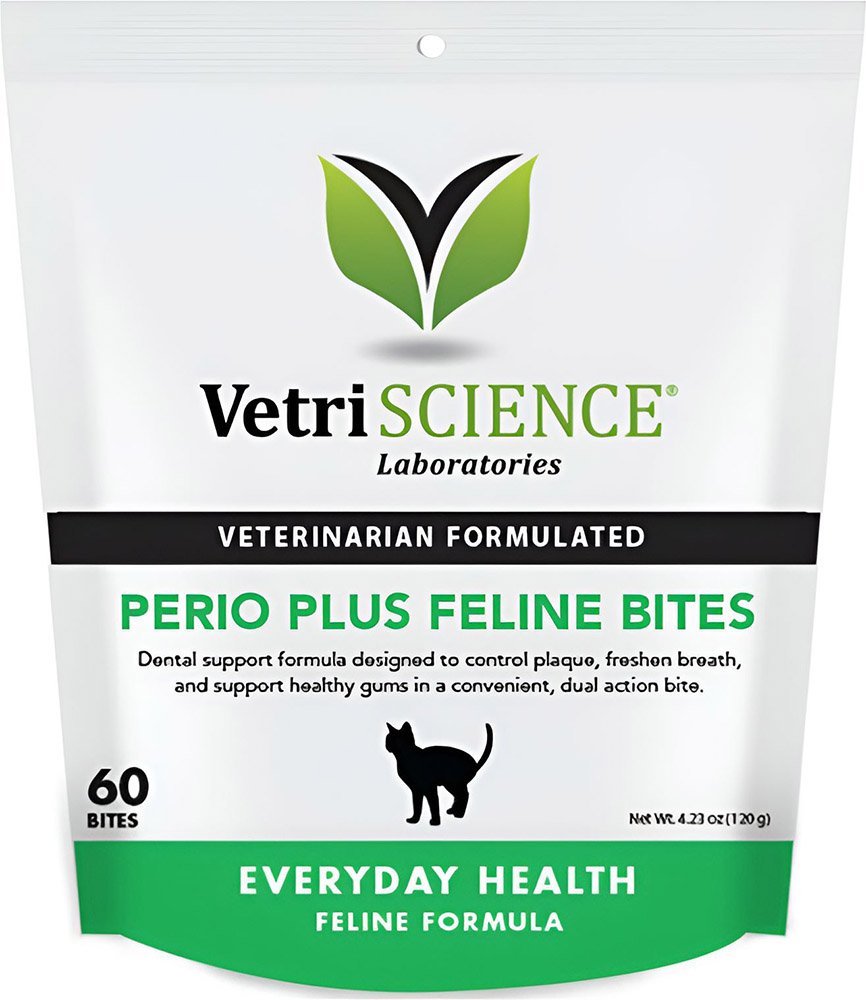VET EXPERT ΣΥΜΠΛΗΡΩΜΑ ΔΙΑΤΡΟΦΗΣ VETRISCIENCE PERIO PLUS FELINE 60 ΛΙΧΟΥΔΙΕΣ