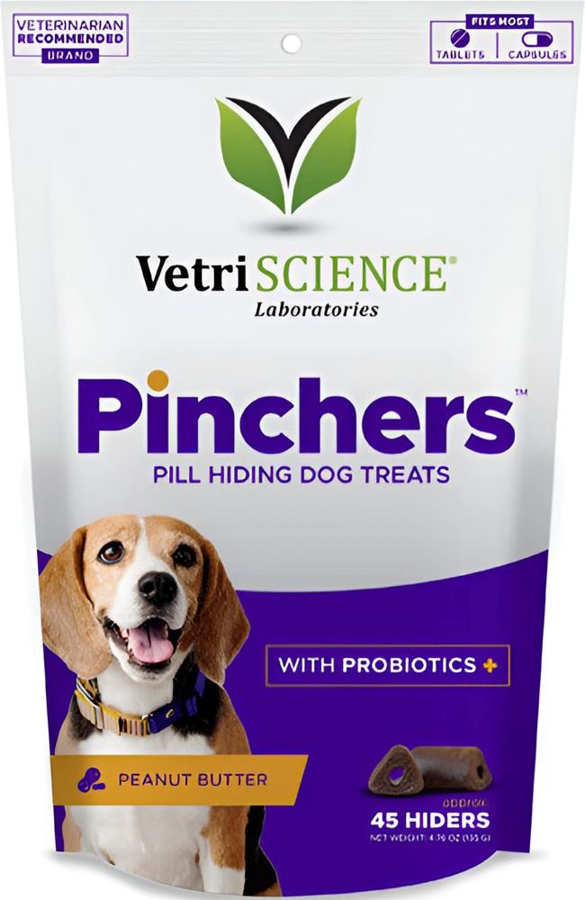VET EXPERT ΛΙΧΟΥΔΙΕΣ VETRISCIENCE PINCHERS ΦΥΣΤΙΚΟΒΟΥΤΥΡΟ (45ΤΜΧ)