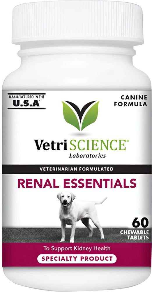 VET EXPERT ΣΥΜΠΛΗΡΩΜΑ ΔΙΑΤΡΟΦΗΣ VETRISCIENCE RENAL ESSENTIALS CANINE (60 ΔΙΣΚΙΑ)
