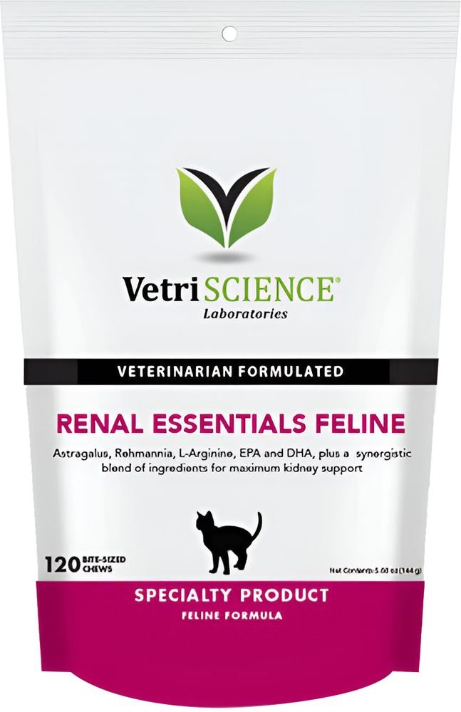 VET EXPERT ΣΥΜΠΛΗΡΩΜΑ ΔΙΑΤΡΟΦΗΣ VETRISCIENCE RENAL ESSENTIALS FELINE (120TMX)