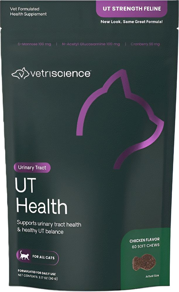 ΣΥΜΠΛΗΡΩΜΑ ΔΙΑΤΡΟΦΗΣ VETRISCIENCE UT STRENGTH FELINE (60ΤΜΧ)