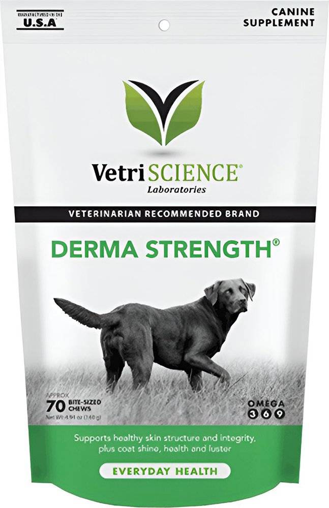 ΣΥΜΠΛΗΡΩΜΑ ΔΙΑΤΡΟΦΗΣ VETRISCIENCE DERMA STRENGTH CANINE (70ΤΜΧ)