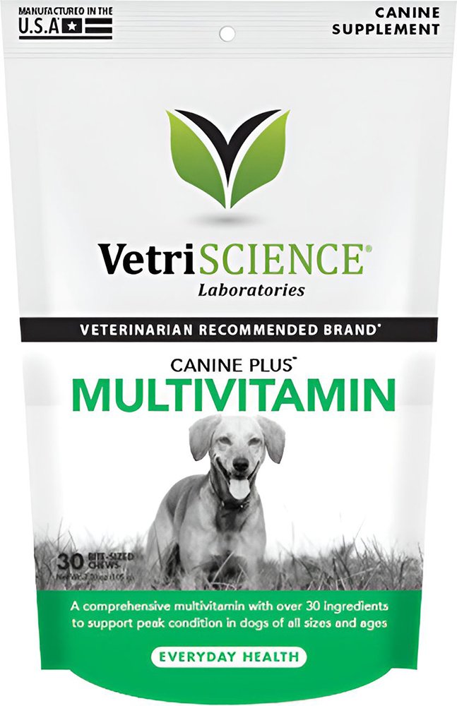 VET EXPERT ΣΥΜΠΛΗΡΩΜΑ ΔΙΑΤΡΟΦΗΣ VETRISCIENCE CANINE PLUS MULTIVITAMIN (30ΤΜΧ)