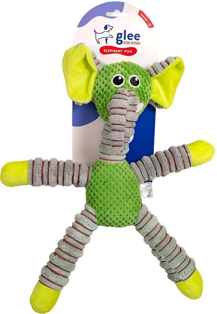 GLEE ΠΑΙΧΝΙΔΙ GLEE ELEPHANT SQUEAKY T (35CM)