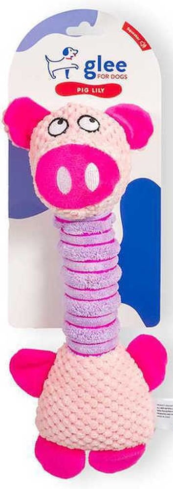 GLEE ΠΑΙΧΝΙΔΙ GLEE PIG LILY SQUEAKY (40CM)