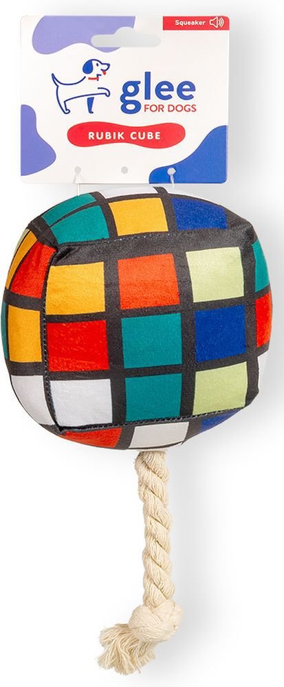 GLEE ΠΑΙΧΝΙΔΙ GLEE RUBIK CUBE SQUEAKY (26X10CM)