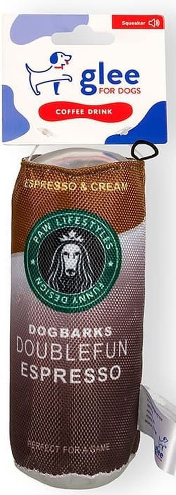 GLEE ΠΑΙΧΝΙΔΙ GLEE COFFEE DRINK SQUEAKY