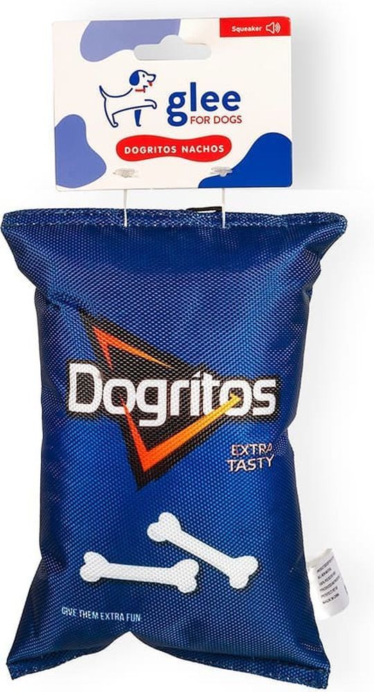 GLEE ΠΑΙΧΝΙΔΙ GLEE DOGRITOS NACHOS SQUEAΚΥ