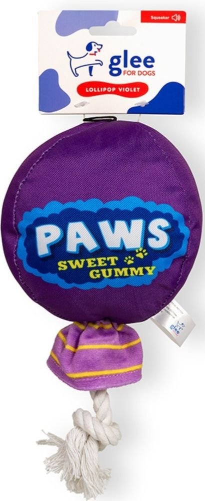GLEE ΠΑΙΧΝΙΔΙ GLEE LOLLIPOP ROPE ΜΩΒ SQUEAKΥ