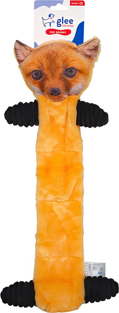 GLEE ΠΑΙΧΝΙΔΙ GLEE FOX SKINNY LONG BODY SQUEAKΥ(21X48CM)