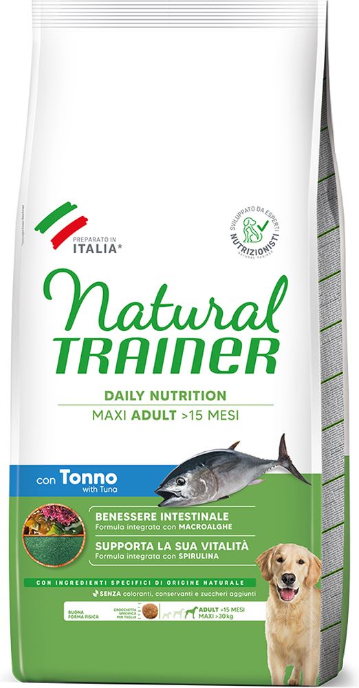 ΤΡΟΦΗ ΣΚΥΛΟΥ TRAINER MAXI ADULT ΤΟΝΟΣ (12KG)