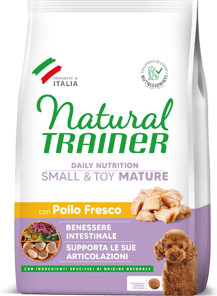 ΤΡΟΦΗ ΣΚΥΛΟΥ TRAINER NATURAL MINI MATURITY ΚΟΤΟΠΟΥΛΟ (2KG)