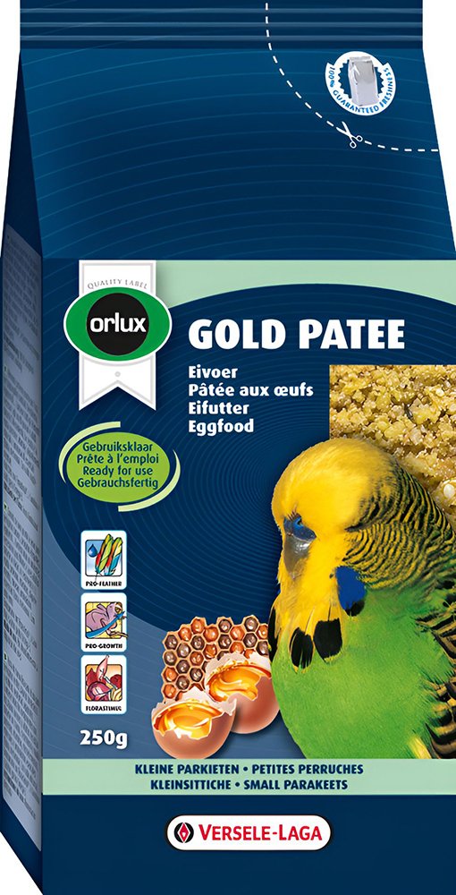 ORLUX ΑΥΓΟΤΡΟΦΗ ΥΓΡΗ ORLUX GOLD PATEE ΓΙΑ ΠΑΠΑΓΑΛΑΚΙΑ (250GR)