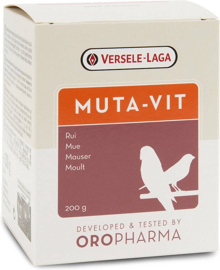 VERSELE-LAGA ΣΥΜΠΛΗΡΩΜΑ ΔΙΑΤΡΟΦΗΣ VERSELE LAGA MUTA VIT (200GR)