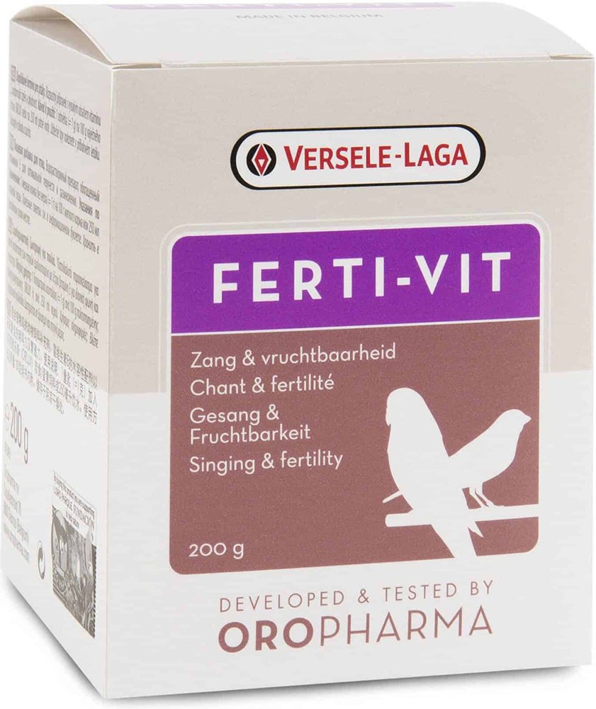 VITAPOL ΣΥΜΠΛΗΡΩΜΑ ΔΙΑΤΡΟΦΗΣ VERSELE LAGA FERTI-VIT (200GR)