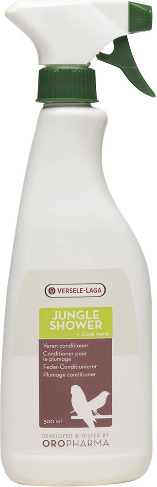 VITAPOL ΣΠΡΕΙ VERSELE LAGA JUNGLE SHOWER ΓΙΑ ΓΥΑΛΙΣΤΕΡΟ ΦΤΕΡΩΜΑ (500ML)