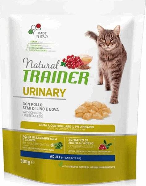ΤΡΟΦΗ ΓΑΤΑΣ TRAINER NATURAL CAT SP URINARY (300GR)