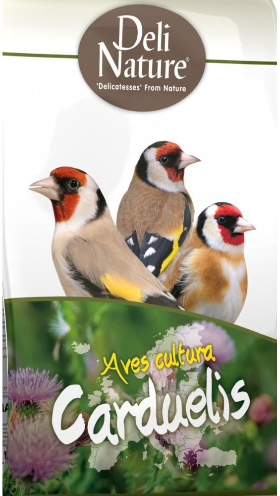 DELI NATURE ΤΡΟΦΗ DELI NATURE BIRDELICIOUS CARDUELIS GOLDFINCHES LIGHT (2KG)