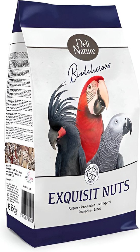 DELI NATURE ΤΡΟΦΗ DELI NATURE BIRDELICIOUS EXQUISIT NUTS (750GR)