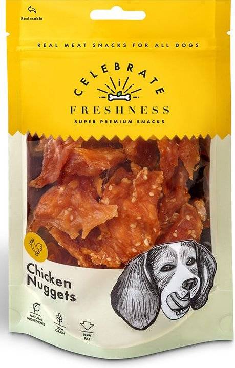 ΣΝΑΚ CELEBRATE FRESHNESS CHICKEN NUGGETS (100GR)