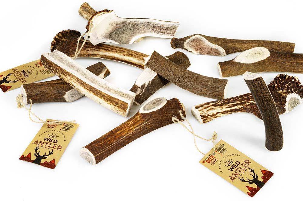 SNAK CELEBRATE FRESHNESSRED DEER SPLIT ANTLER M (80-120GR)