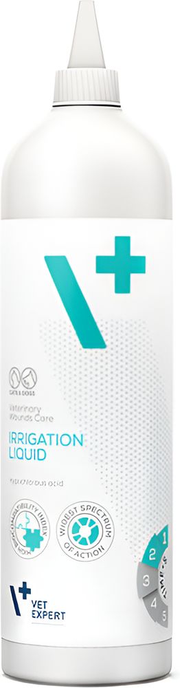 VET EXPERT ΥΓΡΟ ΠΛΗΓΩΝ VET EXPERT WOUNDS CARE IRRIGATION LIQUID (250ML)
