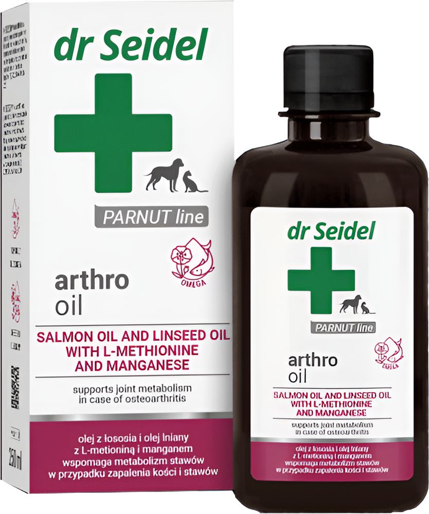 DR SEIDEL ΣΥΜΠΛΗΡΩΜΑ ΔΙΑΤΡΟΦΗΣ DR SEIDEL ARTHRO OIL (250ML)