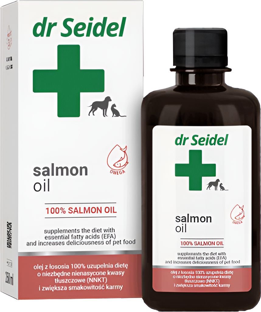 DR SEIDEL ΣΥΜΠΛΗΡΩΜΑ ΔΙΑΤΡΟΦΗΣ DR SEIDEL SALMON OIL (250ML)
