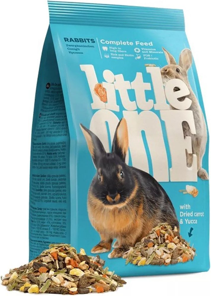 LITTLE ONE ΤΡΟΦΗ LITTLE ONE ΓΙΑ ΚΟΥΝΕΛΙΑ (0,900GR)