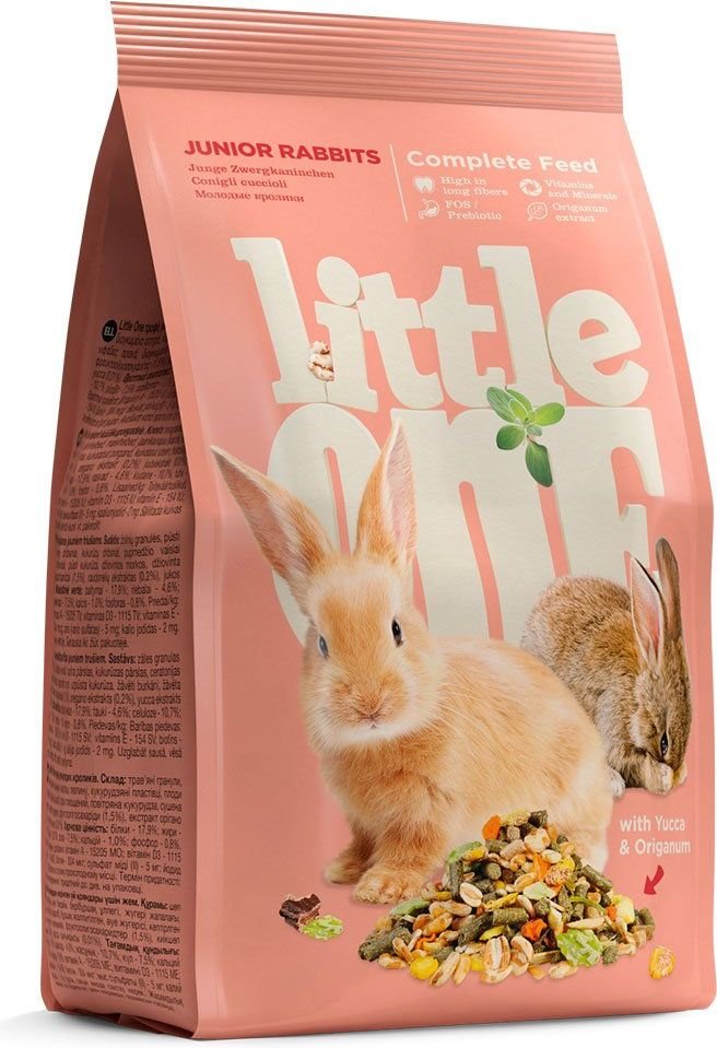 LITTLE ONE ΤΡΟΦΗ LITTLE ONE ΓΙΑ ΜΙΚΡΑ ΚΟΥΝΕΛΙΑ (900GR)