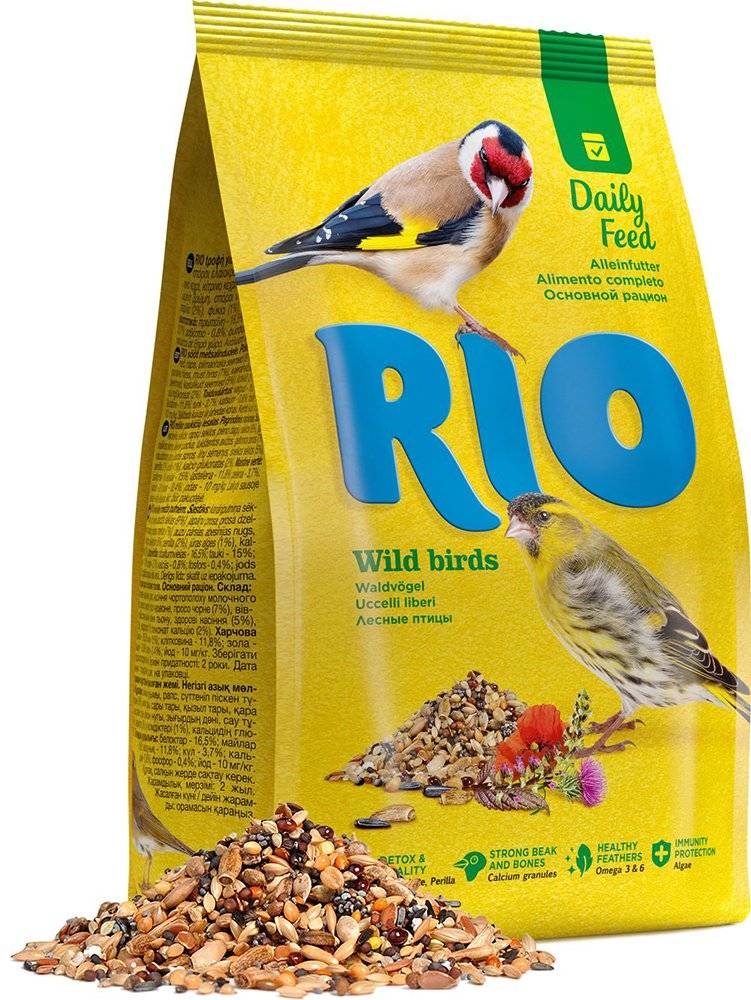 ΤΡΟΦΗ RIO ΓΙΑ ΑΓΡΙΑ ΠΟΥΛΙΑ (500GR)