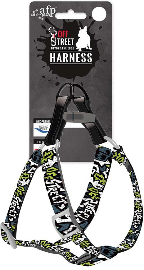 AFP ΣΑΜΑΡΑΚΙ ΣΚΥΛΟΥ AFP OFF STREET STEP IN ΓΚΡΙ (Μ/35-60X2CM)